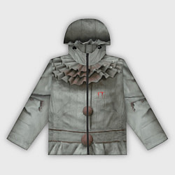 Ветровка с капюшоном женская Pennywise costume, цвет: 3D-черный