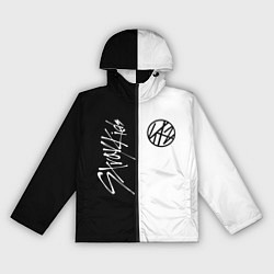 Ветровка с капюшоном женская Stray Kids, цвет: 3D-черный