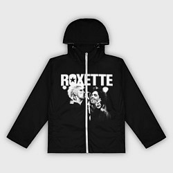 Ветровка с капюшоном женская Roxette, цвет: 3D-белый