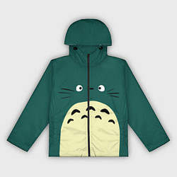 Ветровка с капюшоном женская Totoro, цвет: 3D-черный