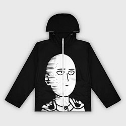 Ветровка с капюшоном женская ONE-PUNCH MAN, цвет: 3D-белый