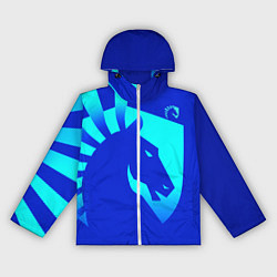 Ветровка с капюшоном женская Counter Strike, цвет: 3D-белый