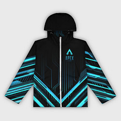 Ветровка с капюшоном женская Apex Legends, цвет: 3D-белый