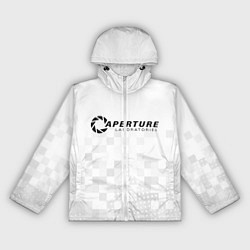 Ветровка с капюшоном женская PORTAL, цвет: 3D-белый