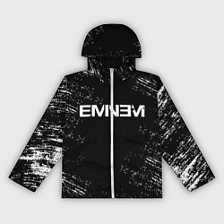 Ветровка с капюшоном женская EMINEM, цвет: 3D-белый