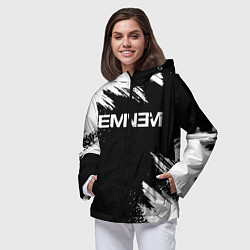 Ветровка с капюшоном женская EMINEM, цвет: 3D-черный — фото 2