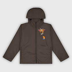 Ветровка с капюшоном женская League of Legends, цвет: 3D-черный