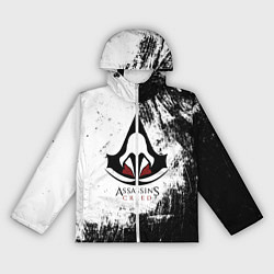 Ветровка с капюшоном женская Assasin's creed, цвет: 3D-белый