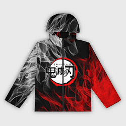 Женская ветровка KIMETSU NO YAIBA