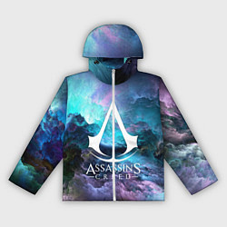 Ветровка с капюшоном женская ASSASSINS CREED, цвет: 3D-белый