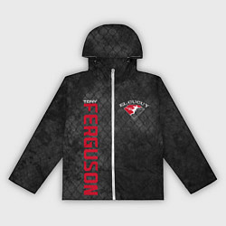 Ветровка с капюшоном женская El Cucuy, цвет: 3D-белый