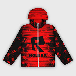 Ветровка с капюшоном женская Roblox, цвет: 3D-белый