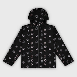 Ветровка с капюшоном женская Корми демонов по расписанию, цвет: 3D-черный