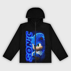 Ветровка с капюшоном женская SONIC, цвет: 3D-черный
