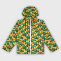 Ветровка с капюшоном женская ГИЮ ТОБИОКА, цвет: 3D-белый