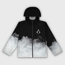 Ветровка с капюшоном женская Assassin??s Creed, цвет: 3D-черный