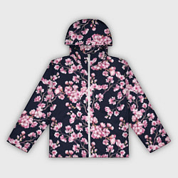 Женская ветровка Сакура