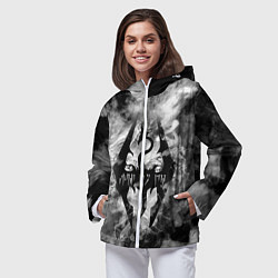 Ветровка с капюшоном женская THE ELDER SCROLLS, цвет: 3D-белый — фото 2