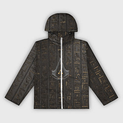 Ветровка с капюшоном женская Assassin's Creed, цвет: 3D-белый