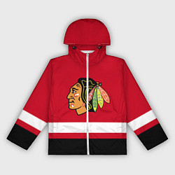 Женская ветровка Chicago Blackhawks