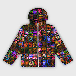 Женская ветровка Five Nights At Freddy's