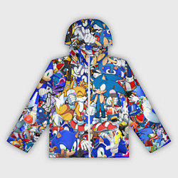 Женская ветровка SONIC PATTERN