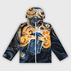 Женская ветровка Van Gogh Tardis