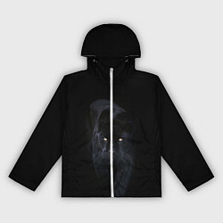 Ветровка с капюшоном женская Пантера, цвет: 3D-белый