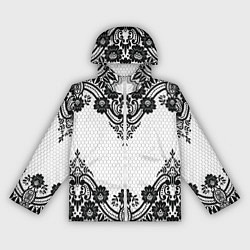 Женская ветровка Кружева