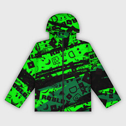 Ветровка с капюшоном женская Roblox, цвет: 3D-черный