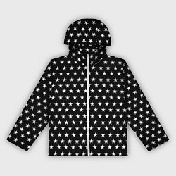 Женская ветровка БЕЛЫЕ ЗВЁЗДЫ
