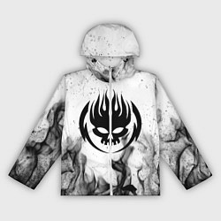 Ветровка с капюшоном женская THE OFFSPRING, цвет: 3D-белый