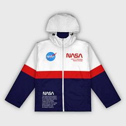 Женская ветровка NASA