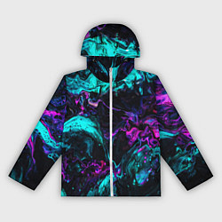 Женская ветровка ABSTRACT