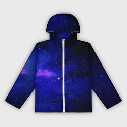 Ветровка с капюшоном женская КОСМОС, цвет: 3D-белый