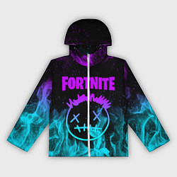 Ветровка с капюшоном женская FORTNITE X TRAVIS SCOTT, цвет: 3D-белый