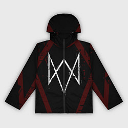 Женская ветровка WATCH DOGS LEGION
