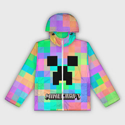Женская ветровка Minecraft