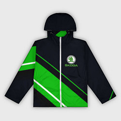 Женская ветровка SKODA