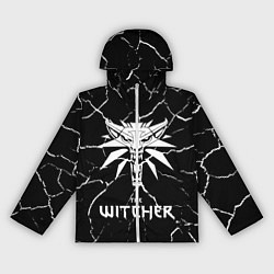 Ветровка с капюшоном женская The Witcher, цвет: 3D-белый