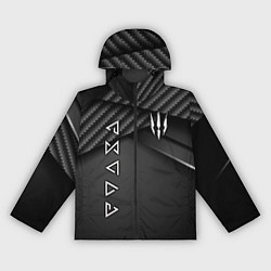 Ветровка с капюшоном женская The Witcher, цвет: 3D-черный