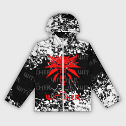 Ветровка с капюшоном женская The Witcher, цвет: 3D-белый