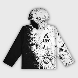 Ветровка с капюшоном женская Apex Legends, цвет: 3D-белый