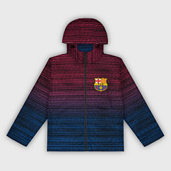 Ветровка с капюшоном женская BARSELONA, цвет: 3D-черный