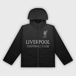 Ветровка с капюшоном женская LIVERPOOL, цвет: 3D-черный