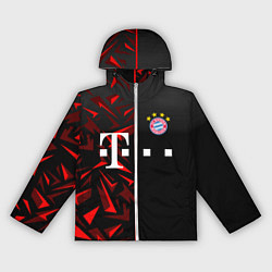 Ветровка с капюшоном женская FC Bayern Munchen Форма, цвет: 3D-белый