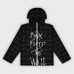 Ветровка с капюшоном женская PINK FLOYD, цвет: 3D-белый