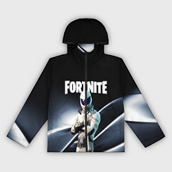 Ветровка с капюшоном женская FORTNITE, цвет: 3D-черный