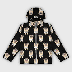 Ветровка с капюшоном женская Иноске, цвет: 3D-белый