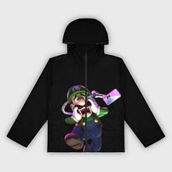 Ветровка с капюшоном женская Mario, цвет: 3D-черный